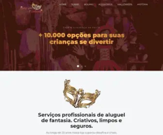 Arteemfantasia.com.br(Arte em Fantasia) Screenshot