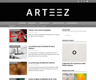 Arteez.ch(Maintenance) Screenshot