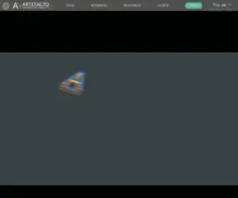 Artefacto-AR.com(Agence de réalité augmentée) Screenshot