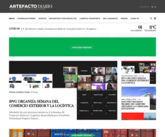 Artefactodiario.com(Artefacto Diario) Screenshot