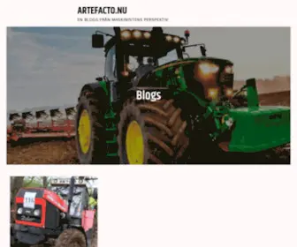 Artefacto.nu(artefacto) Screenshot