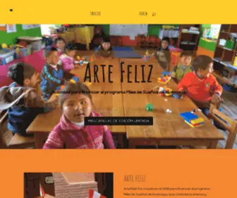 Artefeliz.pe(Arte Feliz) Screenshot