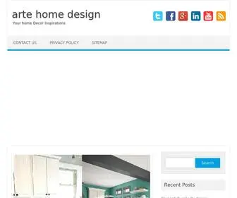 Artehomedesign.co(Arte home design) Screenshot