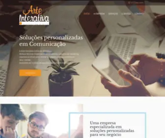 Arteinterativa.com.br(Arteinterativa) Screenshot