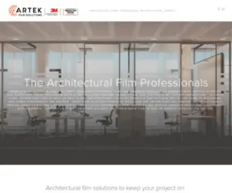 Artekfilmsolutions.com(Artek Film Solutions) Screenshot