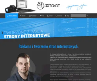 Artekot.com(Reklama i tworzenie stron internetowych) Screenshot