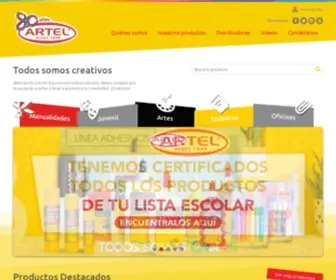 Artel.cl(Todos Somos Creativos) Screenshot