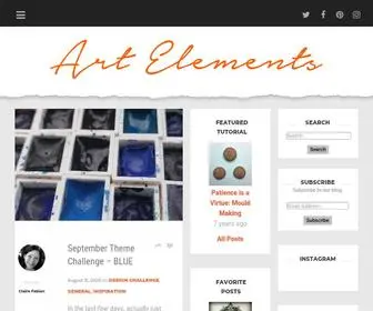 Artelements.net(Art Elements) Screenshot