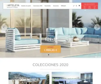 Arteleya.es(Mueble de jardín) Screenshot