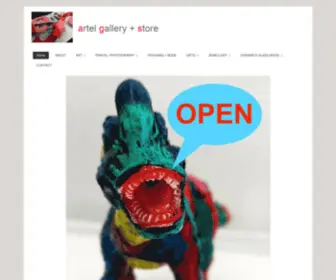 Artelgallery.net(Home) Screenshot