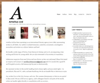 Artellusltd.co.uk(Literary Agency Est) Screenshot