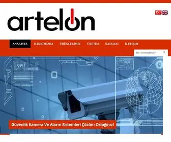 Artelon.com.tr(Artelon-TV Askı Aparatları,Network Çözümleri,Güvenlik Kamerası) Screenshot