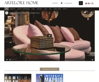 Artelore.com(Decoradores Interiores) Screenshot