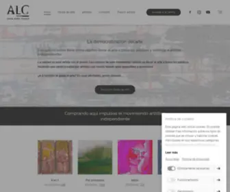 Artelowcost.net(Comprar arte low cost) Screenshot