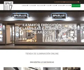 Arteluz.es(Tienda de Iluminaci) Screenshot