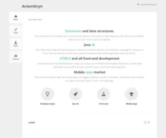 Artem-GRYN.net(ArtemGryn) Screenshot