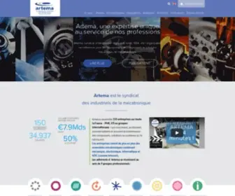 Artema-France.org(Accueil) Screenshot