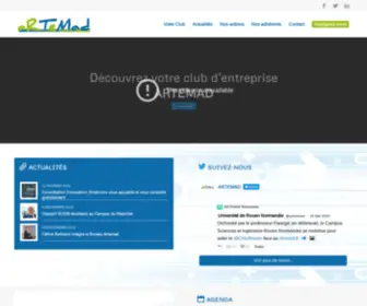 Artemad.fr(Club d'entreprise de Saint) Screenshot