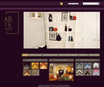 Artemarcos.com(Home) Screenshot