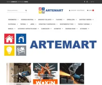 Artemart.cl(ARTEMART) Screenshot