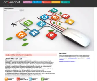 Artemedia.it(Art & Media di Michele Piperis) Screenshot