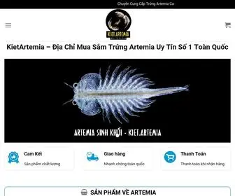 Artemiasinhkhoi.com(Kiệt) Screenshot