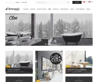 Artemis.com.tr(Artemis) Screenshot