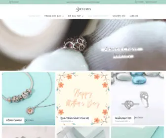 Artemis.com.vn(Viện) Screenshot