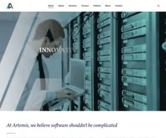 Artemis.solutions(Artemis Solutions) Screenshot