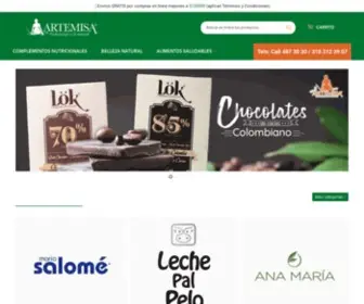 Artemisa.co(Artemisa Productos Naturales) Screenshot