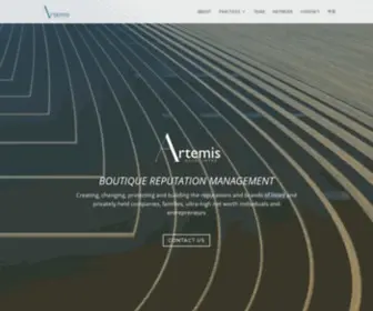 Artemisassociates.com(Artemis Associates) Screenshot