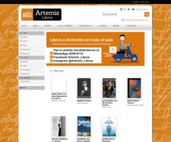 Artemisedinter.com(Artemis Edinter) Screenshot