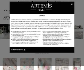 Artemishali.com.tr(Halı) Screenshot