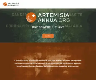 Artemisiaannua.org(Artemisiaannua) Screenshot