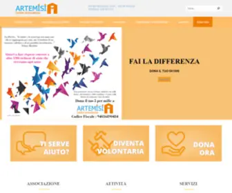 Artemisiacentroantiviolenza.it(Artemisia) Screenshot