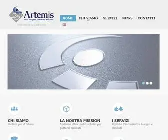 Artemisitalia.com(Artemis Srl) Screenshot