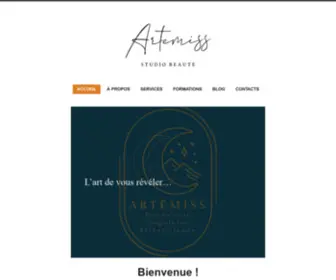 Artemiss-Studiobeaute.com(Artemiss Studiobeaute) Screenshot