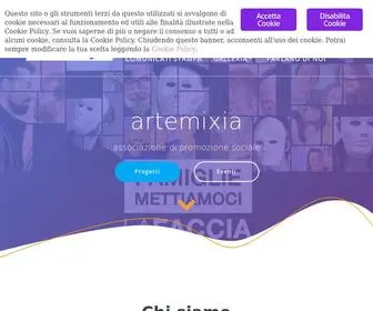 Artemixia.it(Associazione di promozione sociale) Screenshot