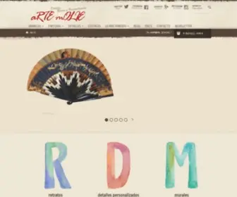 Artemolie.com(Tienda online de detalles personalizados) Screenshot