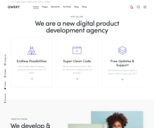 Artemrav.host(The Ultimate Multipurpose WordPress Theme) Screenshot