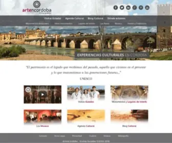 Artencordoba.com(Visitas Guiadas & Tours en Córdoba) Screenshot