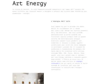 Artenergy.it(Artenergy) Screenshot