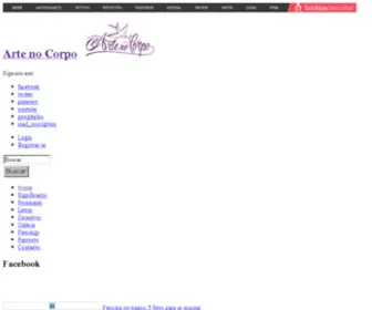 Artenocorpo.com(Artenocorpo) Screenshot