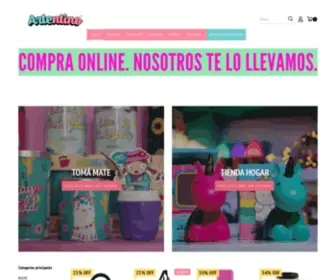 Artentino.com(Tienda Online) Screenshot