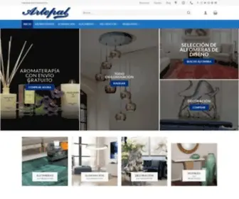 Artepal.com(Tu tienda de decoración y mucho más) Screenshot