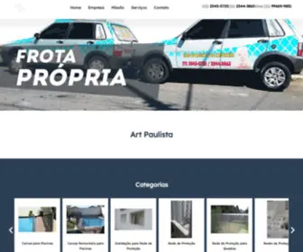 Artepaulista.com.br(Art Paulista Redes de Proteção) Screenshot