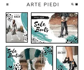 Artepiedi.gr(Γυναικεία Παπούτσια Για Κάθε Στυλ) Screenshot