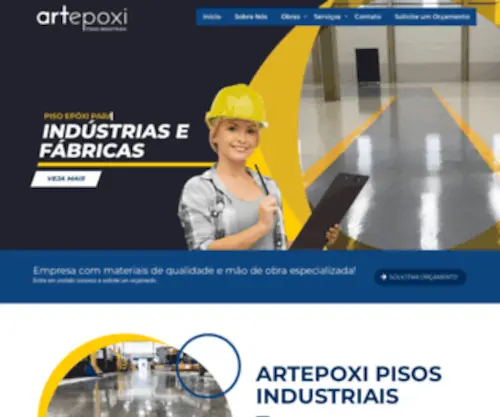 Artepoxi.com.br(Início) Screenshot