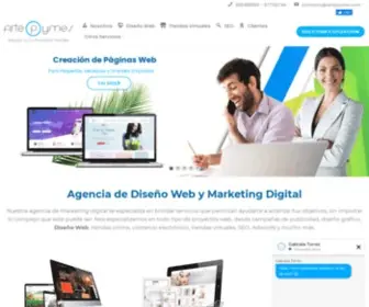 Artepymes.com(DISEÑO) Screenshot