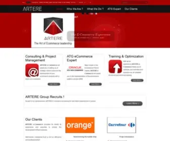 Artere-Ecommerce.com(ARTERE) Screenshot